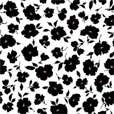 floral design pattern N76