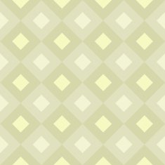 Abstract Geometric Seamless Pattern in greenish yellow and grey