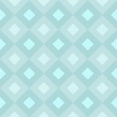 Abstract Geometric Seamless Pattern in blue and grey
