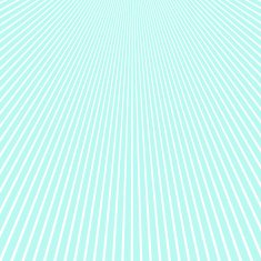 Abstract Background from White Fanning Vertical Lines on blue