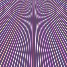 Abstract Background from Colorful Vertical Lines on violet