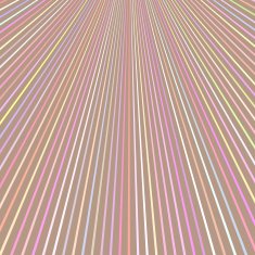 Abstract Background from Colorful Vertical Lines on brown