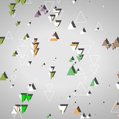 Abstract Geometric Shapes N25