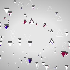 Abstract Geometric Shapes N27