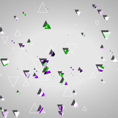 Abstract Geometric Shapes N29