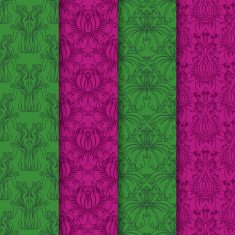 Seamless Floral Pattern N642