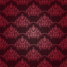 Damask seamless floral pattern N10
