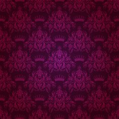 Damask seamless floral pattern N11