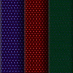 Seamless texture three-color
