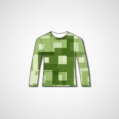 Abstract illustration on sweater N69
