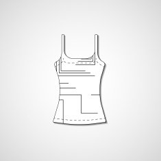Abstract illustration on singlet N173