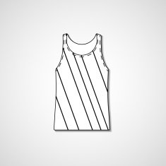 Abstract illustration on singlet N174