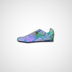 Abstract illustration on sneakers N71