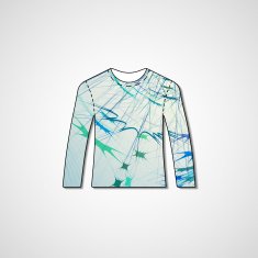 Abstract illustration on sweater N73