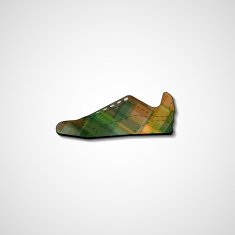 Abstract illustration on sneakers N73