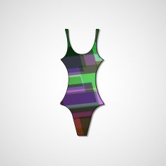 female swimsuit isolated N82