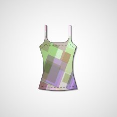 Abstract illustration on singlet N180