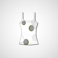 Abstract illustration on singlet N182