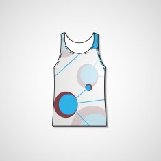Abstract illustration on singlet N183
