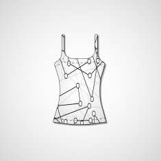 Abstract illustration on singlet N184