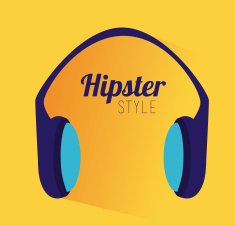 hipster design N83