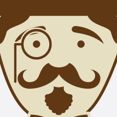 retro style design N4