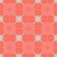 Geometric art deco pattern with organic shapes