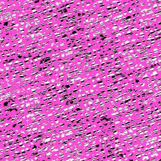 Vector organic pattern in bright pink
