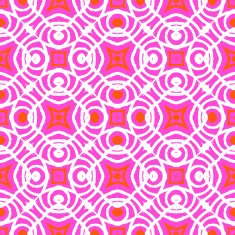 Vector art deco pattern with lacing shapes