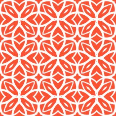 Vector art deco pattern with lacing shapes N3