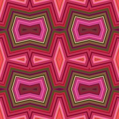 Seamless Colorful Retro Pattern Background N6
