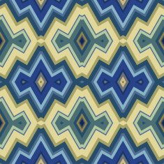 Color Abstract Retro Zigzag Vector Background N2