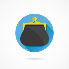 Vector Purse Icon