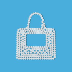 pills concept bag fashion