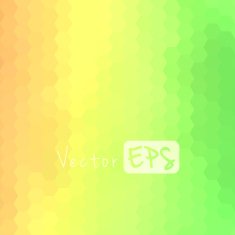 Digital hexagon pixel mosaic abstract background