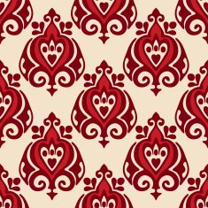 damask seamless vector design N3