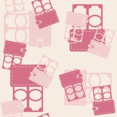 seamless background purse money N23