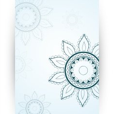 Invitation card template N9