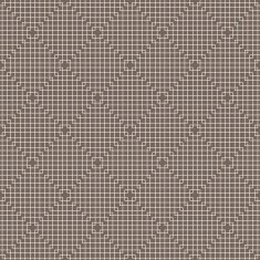 White Line Squares Seamless Pattern on dark