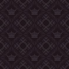 black wallpaper in old style N21