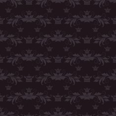 black wallpaper in old style N25