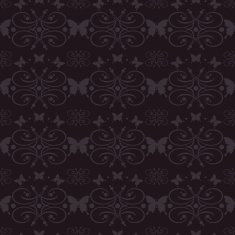 black wallpaper in old style N26