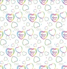 Hearts pattern N8