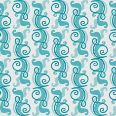 Curves Seamless Pattern