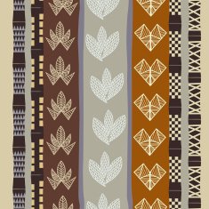 Abstract seamless texture with elements of textiles