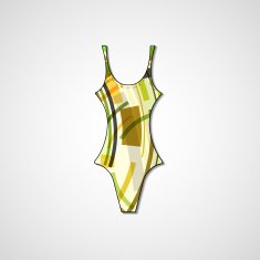 female swimsuit isolated N85