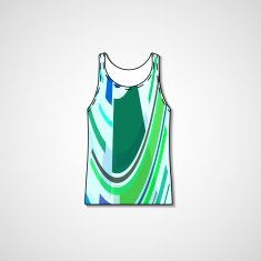Abstract illustration on singlet N187