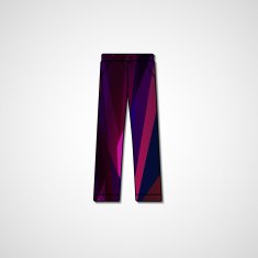 Abstract illustration on pants N152
