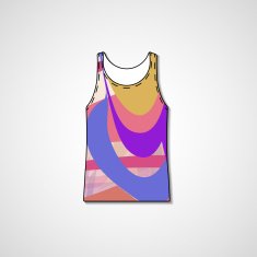 Abstract illustration on singlet N195