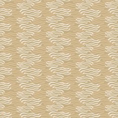 Seamless pattern with abstract doodle wavy ornament N4